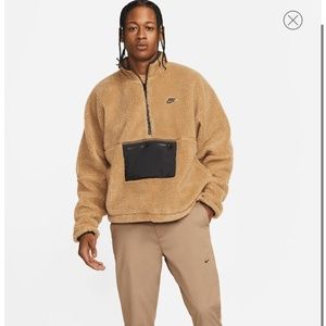 Nike men’s fleece jacket